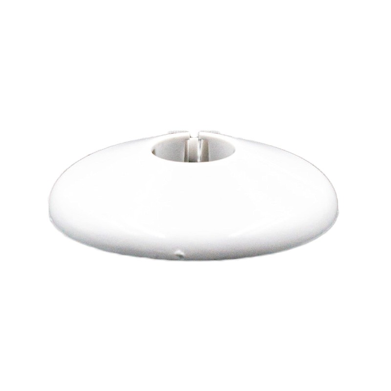 Talon - Click in Pipe Collar - White - 15mm