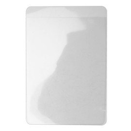 VOANZO Pocket Boutonniere Plastic Sleeves，Transparent PVC Clothing Flower Arrangement Bags for Suits, Wedding Corsage Plastic Sleeves, 20-Pack for Groom, Best Man & Party Use