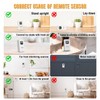 Raddy R3 Indoor Outdoor Wireless Remote Sensor, for WF-55C PRO