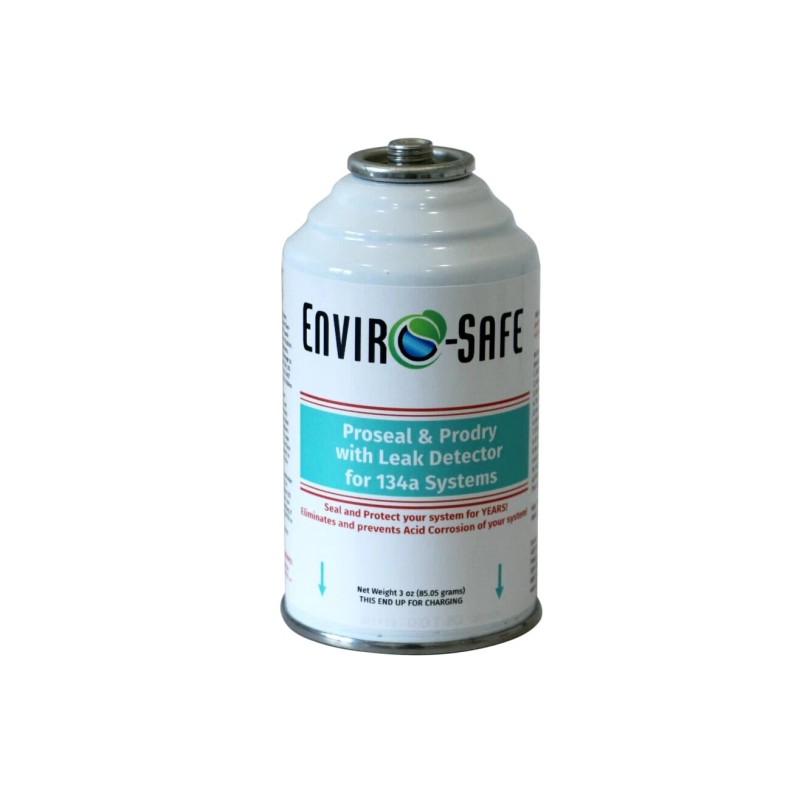 Enviro-Safe, Proseal, Prodry & Leak Detector, for R134a Auto AC