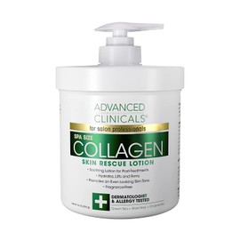 Advanced Clinicals, Collagen, Skin Lotion, 16oz
