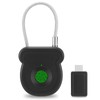 2025 New Fingerprint Padlock, Keyless Smart Padlock, 0.5s Unlock with