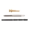 Idle Screw Kit Carburetor Repair Tool with Drill Tap for