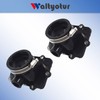 waltyotur 2 Pack Intake Manifold Carburetor Boot Replacement for Ski-Doo