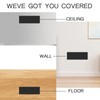 3 Pack Magnetic Vent Covers, 11.9"x6" AC Floor Vent Covers,