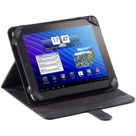 TOUCHLET Accessories for Tablet PC: Universal Protective Case with Stand for Tablet PCs up to 15 x 20 cm (Tablet Protective Case 8 Inches, Android PC, Protective Case)