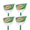 Libman Commercial 206 Precision Angle Broom with Dust Pan, Steel