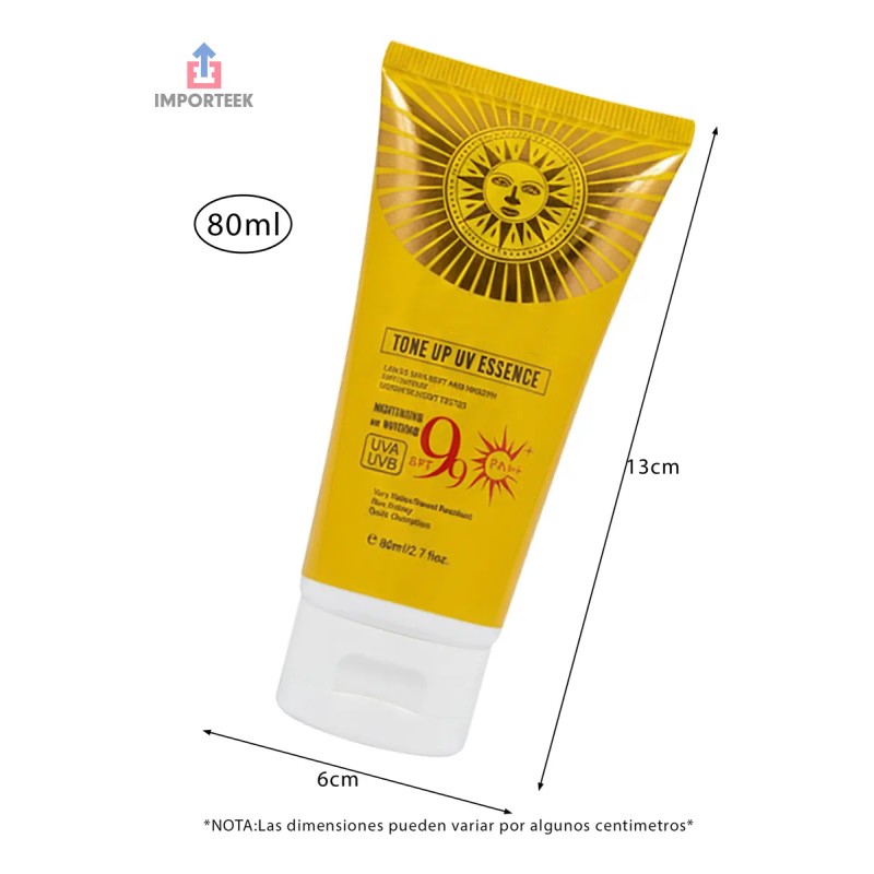3pz Bloqueador Protector Solar Diario Facial Antimanchas