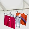 Dikenson Trouser Hangers - Pack of 20 Skirt Hangers with