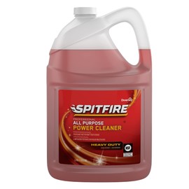 Spitfire CBD540045 Professional All Purpose Liquid Power Cleaner, Heavy Duty Degreaser Removes Resin, Paint, Oil, Ink, Gum, Pine Scent, Ready-to-Use Refill, 1-Gallon