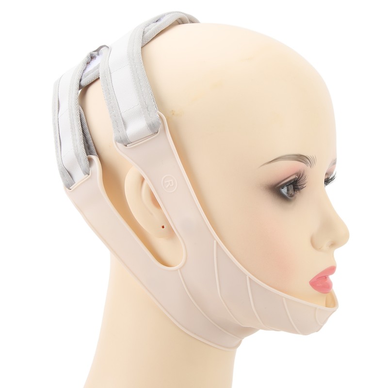 Beauty Face Sculpting Chin Strap Breathable Compression Prevent Skin Sagging