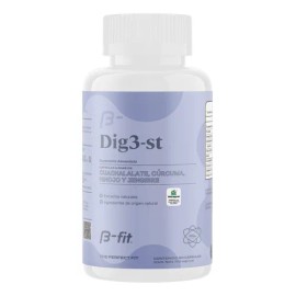 Digestivo Natural Fórmula Enriquecida DIG3-ST B-fit 90 Cápsulas Sin Sabor