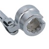 Flexible Oxygen Lambda Sensor Socket Wrench Offset Handle Spanner AT957