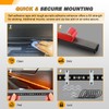 GOOACC Truck Running Board Lights - 2PCS 60 Inch DRL