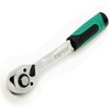 TOPWAY 3/8" Drive Ratchet Handle, 72-Teeth Quick-Released Socket Wrench Handle,