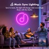Neon Rope Lights, 50FT RGB Led Strip, Waterproof IP67, DIY
