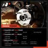 A-Premium 2 x Rear Wheel Bearing and Hub Assembly with