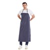 Nanxson Men's Waterproof Apron Industrial Work Apron Bib Apron PVC