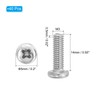 PATIKIL Phillips Pan Head Screws, 40 Pack M3-0.5 x 14mm