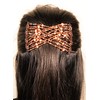 Mebella Women Magic Beads Hair Clips Stretchy EZ Double Comb