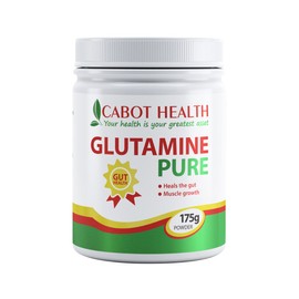 Cabot Health Pure L-Glutamine Powder 175g