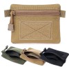 Unbranded Outdoor Wallet Portable Key Card Case Storage Bag Small