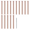 15Pcs Copper Nails for Killing Trees Stump Root, 3.14 Inch