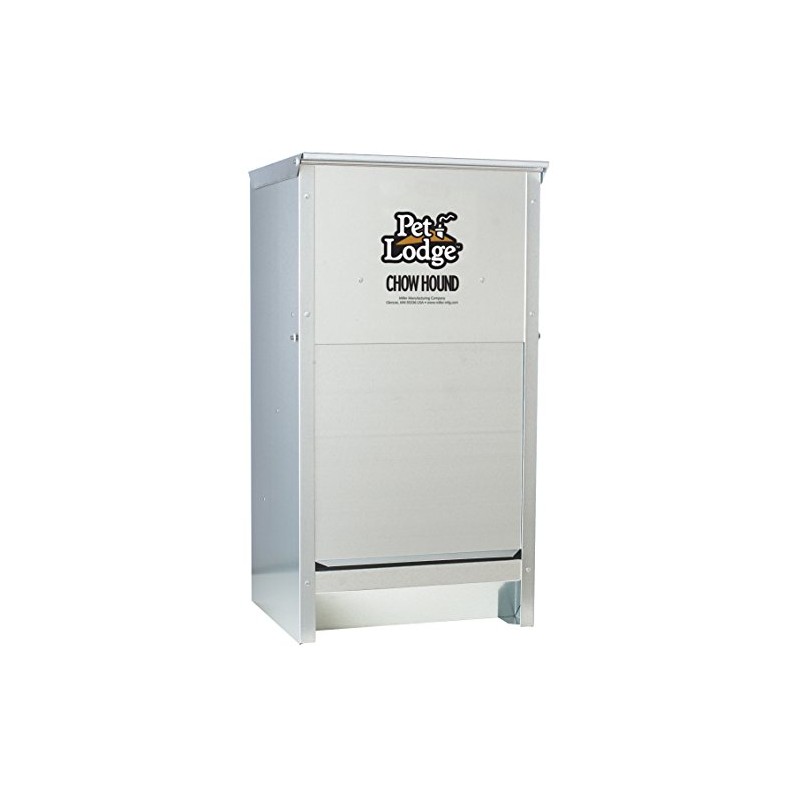 Pet Lodge® Automatic Dog Feeder | Chow Hound Outdoor Pet