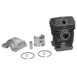 Cylinder Piston Kit, 42.5mm Engine Cylinder Piston 1123 020 1209 Chainsaw Conversion Kit Replacement for MS250 MS230