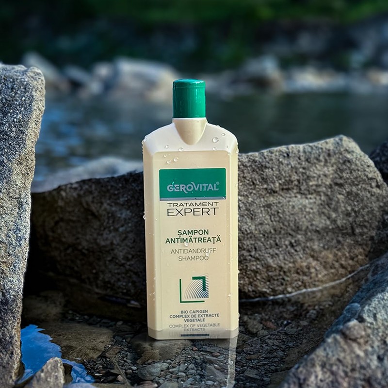 Gerovital Tratament Expert, Anti Dandruff Shampoo, 400 ml