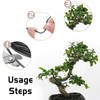 Bonsai Wire 2 Roll Black 1.5mm Aluminum Bonsai Training Wire
