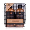 Accentra Men's Collection Gift Set in Wire Basket, Includes 300