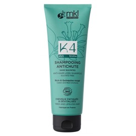 MKL Green Nature K4 Organic Anti-Hair Loss Shampoo for Tired Hair 250 ml