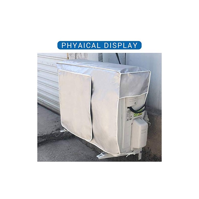 Stecto Air Conditioning Cover Dustproof Waterproof UV Protection Outdoor Window