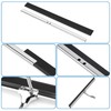 17'' - 62'' Metal Squeegee with Extension Pole for Window,Glass
