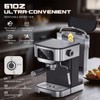 Espresso Machine 20 Bar, Professional Espresso Maker with Power Milk