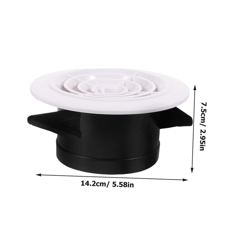 LABRIMP Adjustable Air Vent Cover for Central Air Conditioning Ventilation