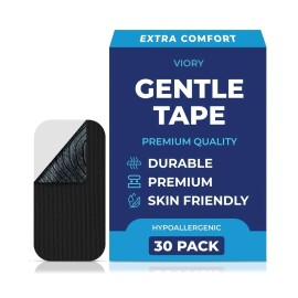 Viory Gentle Tape Extra Comfort Hypoallergenic 30 Pack Sealed