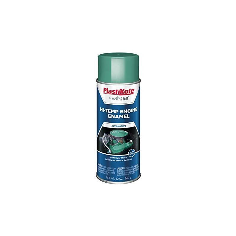 PlastiKote 225 Alpine Green Engine Enamel, 12 oz.