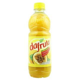Dafruta Passion Fruit Juice Concentrate - 16.9 FL.Oz | Suco Concentrado de Maracujá Dafruta - 500ml - (PACK OF 10)