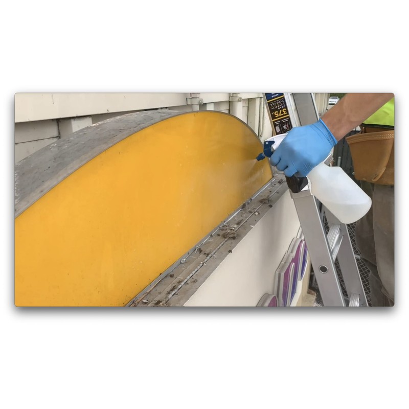 Bird Barrier Dissolve-It Max Enzyme Cleaner - Bird Dropping Cleaner