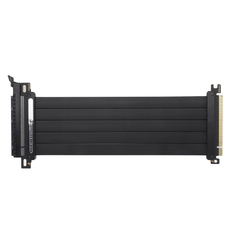 PCIe 4.0 X16 GPU Riser Cable 16X Flexible Cable High