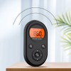 Pocket Radio Mini AM FM Radio Portable Rechargeable Radio for