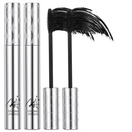 OSDUE Black Mascara for Older Women, Waterproof Mascara, 2-Pack