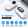 Bewinner Cat Camera Collar, 170° Wide Angle Dog Collar Camera
