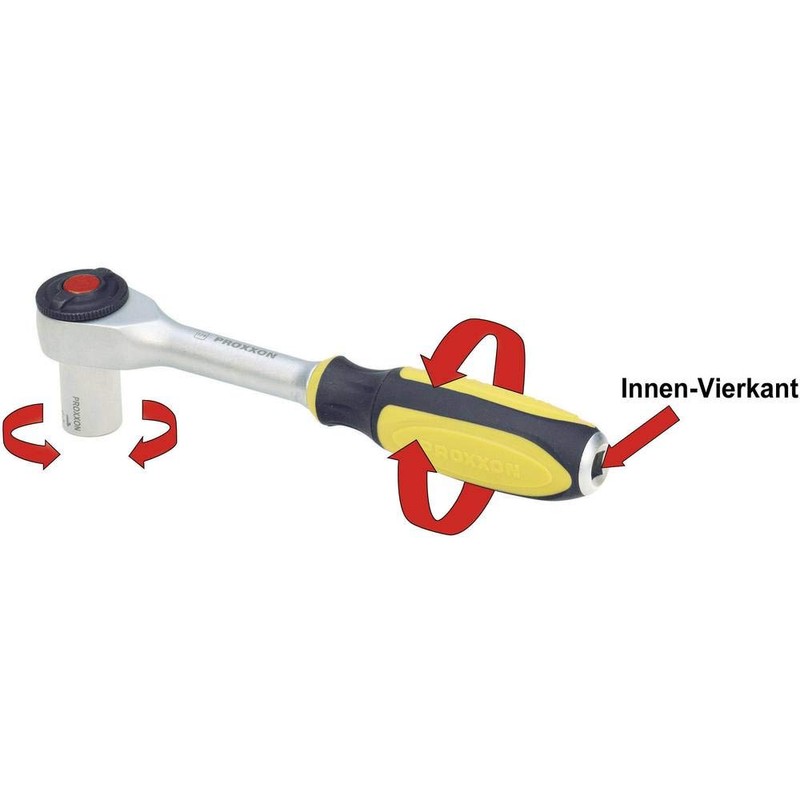 Proxxon Rotary Ratchet 3/8 inch