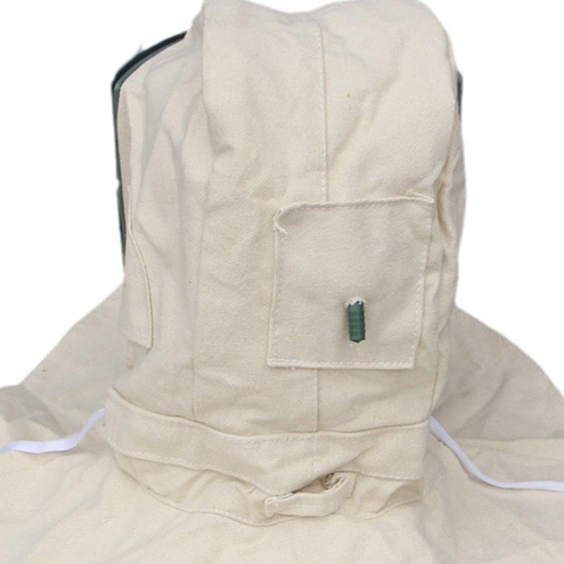 Ronyme Sand Blasting Hood Cap Sandblasting Mask for Cutting Polishing