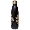 Puckator Skulls and Roses Stainless Steel Bottle