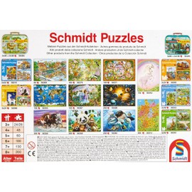 Schmidt Spiele 56358 Football Finals in Football Stadium, Children's Puzzle, 150 Pieces, Multi-Coloured