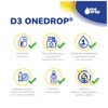 Vitamina D3 ONEDROP frasco con 3 mL, 400 UI